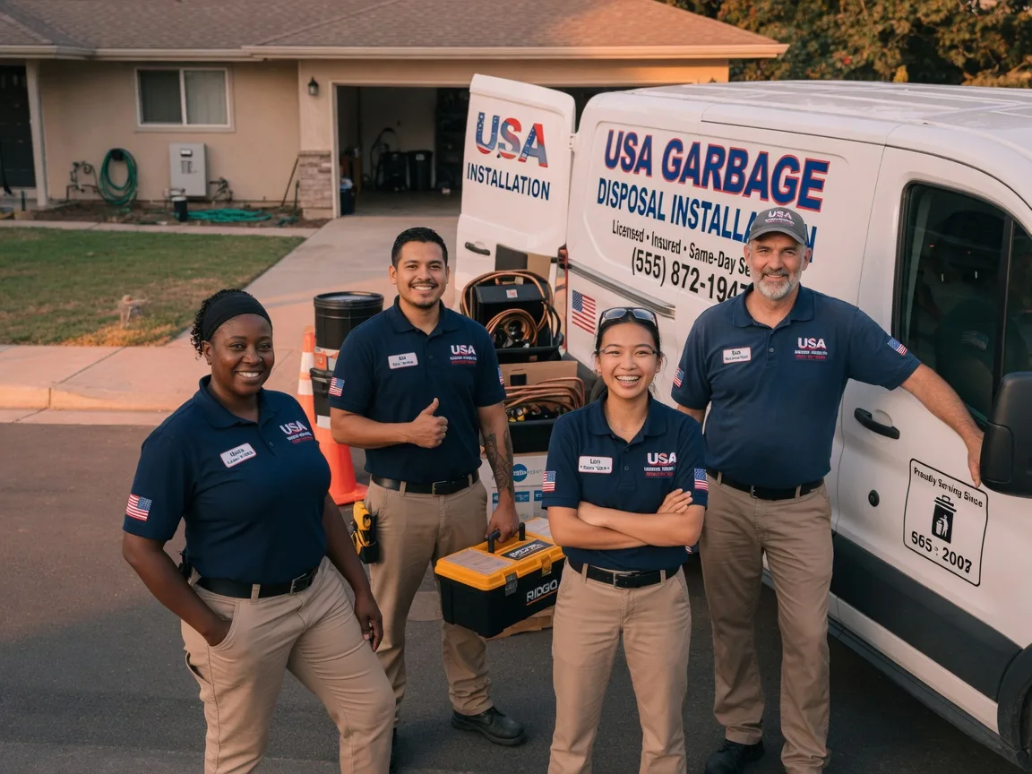 Garbage Disposal Replacement company in Follett, TX