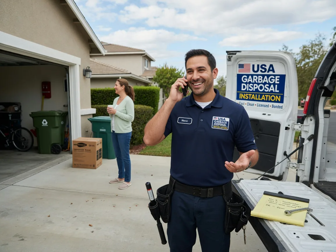 Garbage Disposal Replacement Follett, TX FAQs